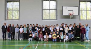 Gminny etap Turnieju Bezpieczeństwa Ruchu Drogowe